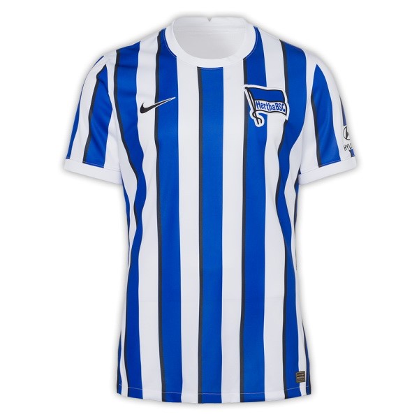 Tailandia Camiseta Hertha Berlín Primera 2020-2021 Azul Blanco